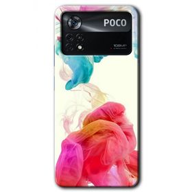 Poco X4 Pro Gökkuşağı Color Baskılı Uyumlu Silikon Kılıf