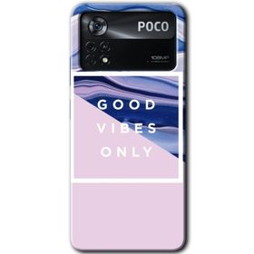 Poco X4 Pro Good Vibes Baskılı Uyumlu Silikon Kılıf
