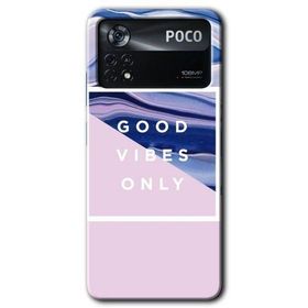 Poco X4 Pro Good Vibes Baskılı Uyumlu Silikon Kılıf