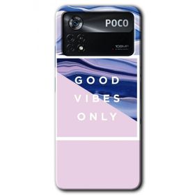 Poco X4 Pro Good Vibes Baskılı Uyumlu Silikon Kılıf