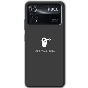 Poco X4 Pro Headshot Baskılı Uyumlu Silikon Kılıf