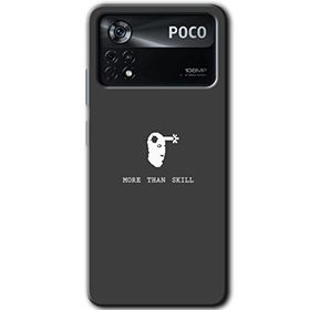 Poco X4 Pro Headshot Baskılı Uyumlu Silikon Kılıf