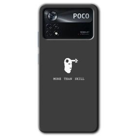 Poco X4 Pro Headshot Baskılı Uyumlu Silikon Kılıf