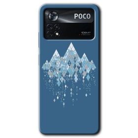 Poco X4 Pro İceberg Baskılı Uyumlu Silikon Kılıf