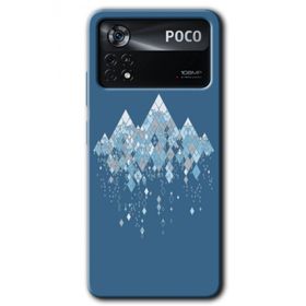 Poco X4 Pro İceberg Baskılı Uyumlu Silikon Kılıf