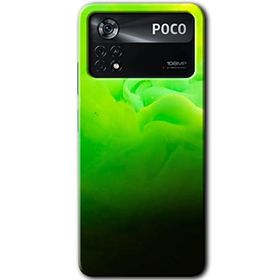 Poco X4 Pro İnk Clot Baskılı Uyumlu Silikon Kılıf