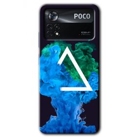 Poco X4 Pro İnk Clot Baskılı Uyumlu Silikon Kılıf