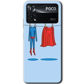 Poco X4 Pro İzin Günü Baskılı Uyumlu Silikon Kılıf