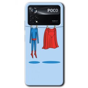 Poco X4 Pro İzin Günü Baskılı Uyumlu Silikon Kılıf