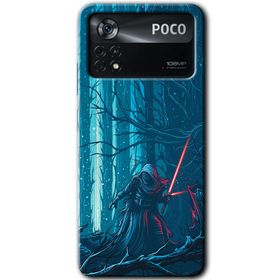 Poco X4 Pro Jedi Baskılı Uyumlu Silikon Kılıf