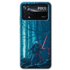 Poco X4 Pro Jedi Baskılı Uyumlu Silikon Kılıf