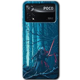 Poco X4 Pro Jedi Baskılı Uyumlu Silikon Kılıf
