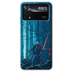 Poco X4 Pro Jedi Baskılı Uyumlu Silikon Kılıf