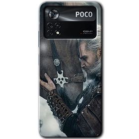 Poco X4 Pro Kadim Dost Baskılı Uyumlu Silikon Kılıf