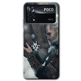 Poco X4 Pro Kadim Dost Baskılı Uyumlu Silikon Kılıf