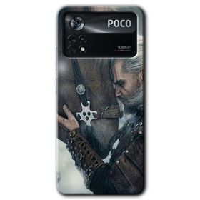 Poco X4 Pro Kadim Dost Baskılı Uyumlu Silikon Kılıf