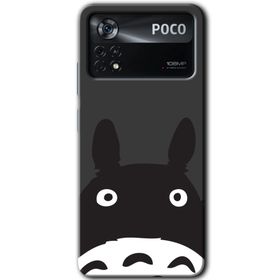 Poco X4 Pro Şaşkın Eşek Baskılı Uyumlu Silikon Kılıf