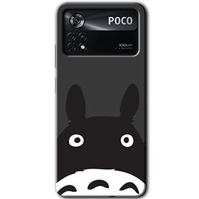 Poco X4 Pro Şaşkın Eşek Baskılı Uyumlu Silikon Kılıf
