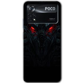 Poco X4 Pro Vinicius Baskılı Uyumlu Silikon Kılıf