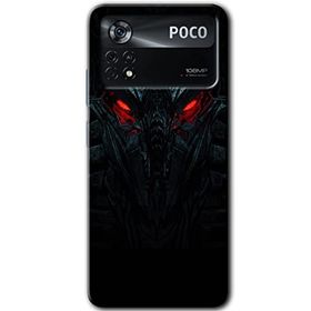 Poco X4 Pro Vinicius Baskılı Uyumlu Silikon Kılıf