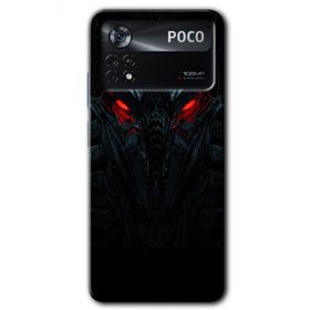 Poco X4 Pro Vinicius Baskılı Uyumlu Silikon Kılıf