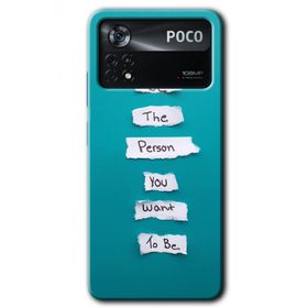 Poco X4 Pro Want You Baskılı Uyumlu Silikon Kılıf