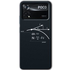 Poco X4 Pro Work Formül Baskılı Uyumlu Silikon Kılıf