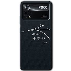 Poco X4 Pro Work Formül Baskılı Uyumlu Silikon Kılıf