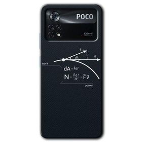Poco X4 Pro Work Formül Baskılı Uyumlu Silikon Kılıf