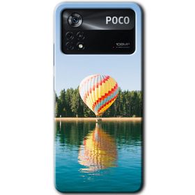 Poco X4 Pro Zeplin Baskılı Uyumlu Silikon Kılıf