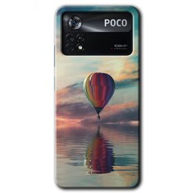 Poco X4 Pro Zeplin Baskılı Uyumlu Silikon Kılıf