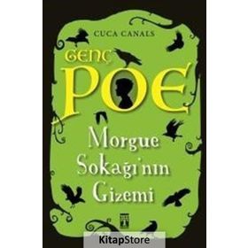 Poe-Morgue Sokağı'nın Gizemi 1 - Cuca Canals
