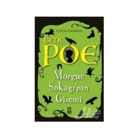 Poe-Morgue Sokağı'nın Gizemi 1 - Cuca Canals