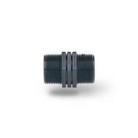 Poelsan 1/2x1/2 Plastik Nipel