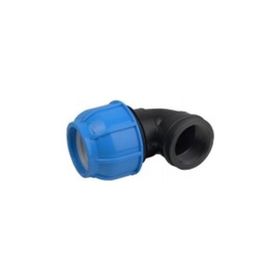 Poelsan 40x1 1/4 Mavi Seri T Kaplin Dişi Dirsek