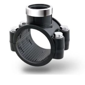 Poelsan 40x3/4 inç Galvaniz Civatalı Metal Yüzüklü Priz Kolye