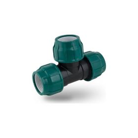 Poelsan 7699 110x110x110 Kablin Te Bağlantı Borusu