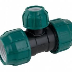 Poelsan 8654 50x40x50 Kablin Te Redüksiyon