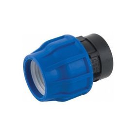 Poelsan Mavi 25X1/2 Kaplin Dişi Adaptör