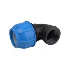 Poelsan Mavi 25X1/2 Kaplin Dişi Dirsek