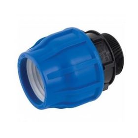 Poelsan Mavi 25X3/4 Erkek Adaptör