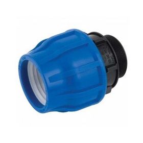 Poelsan Mavi 25X3/4 Erkek Adaptör