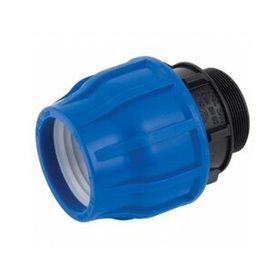 Poelsan Mavi 25X3/4 Erkek Adaptör