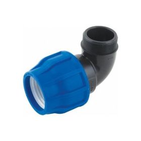 Poelsan Mavi 25X3/4 Erkek Dirsek