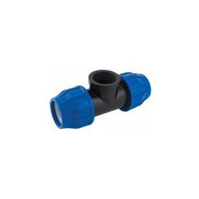 Poelsan Mavi 40X1 1/4X40 Kaplin Dişi Te