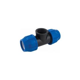 Poelsan Mavi 40X1 1/4X40 Kaplin Dişi Te