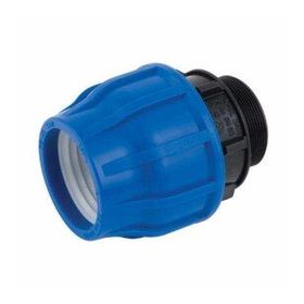 Poelsan Mavi 50X1 1/2 Erkek Adaptör