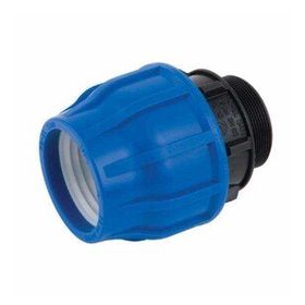 Poelsan Mavi 63X2 Erkek Adaptör
