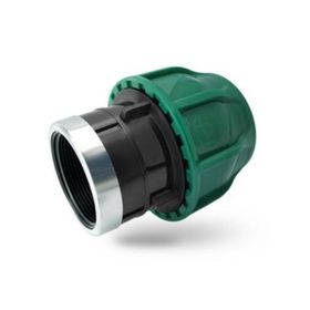 Poelsan Siyah 32X1 Dişi Adaptör
