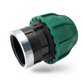 Poelsan Siyah 32X1 Dişi Adaptör